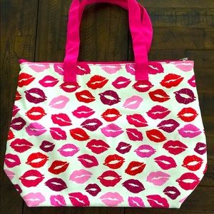 Avon Kiss Breast Cancer Away Tote